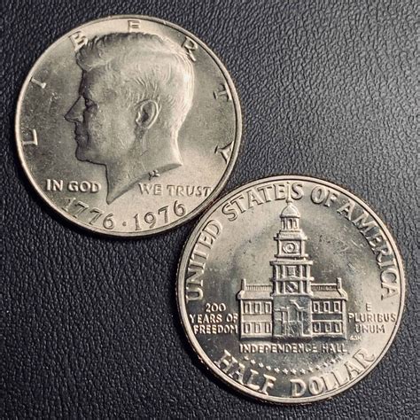 kennedy half dollar coin values 1976